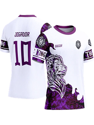 Arte Vetor Camisa Interclasse 563 Leão