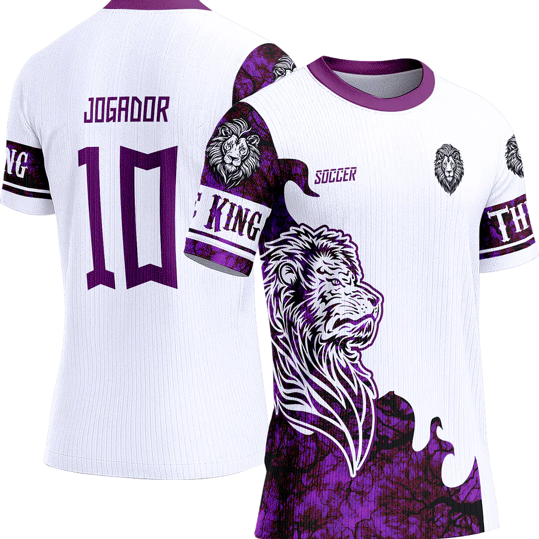 Arte Vetor Camisa Interclasse 563 Leão 1