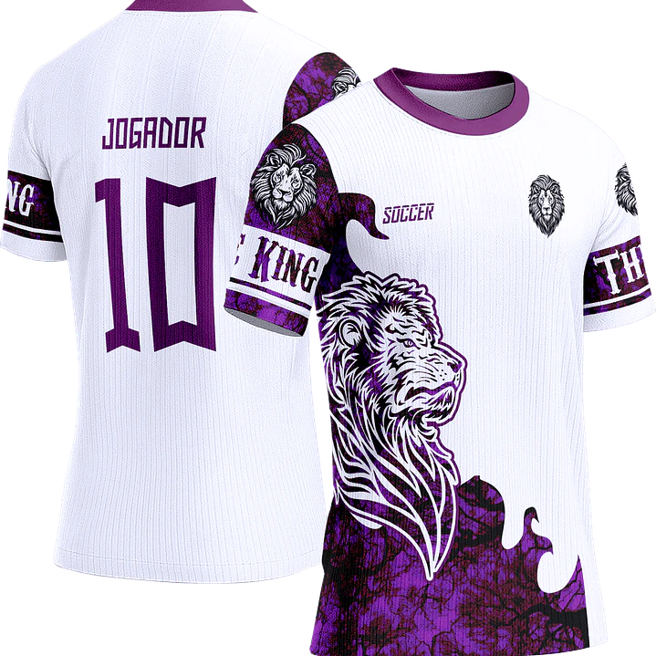 Arte Vetor Camisa Interclasse 563 Leão 1