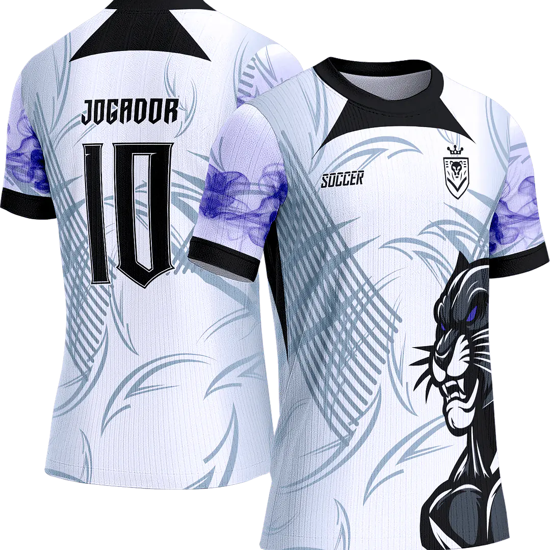 Arte Vetor Camisa Interclasse 564 Pantera 1