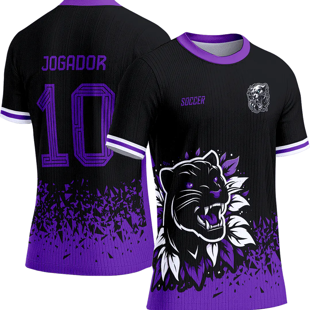 Arte Vetor Camisa Interclasse 565 Pantera 1