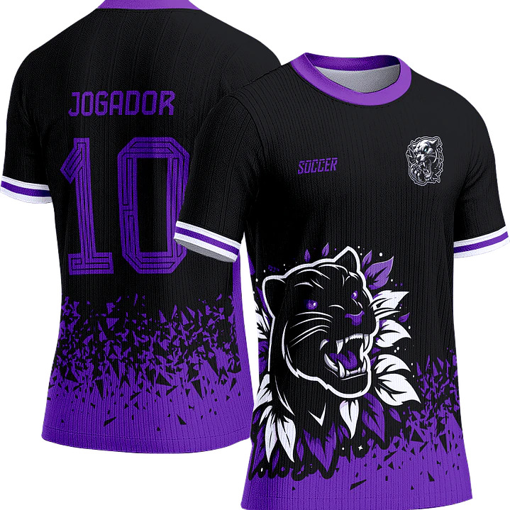 Arte Vetor Camisa Interclasse 565 Pantera 1