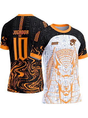 Arte Vetor Camisa Interclasse 566 Anúbis