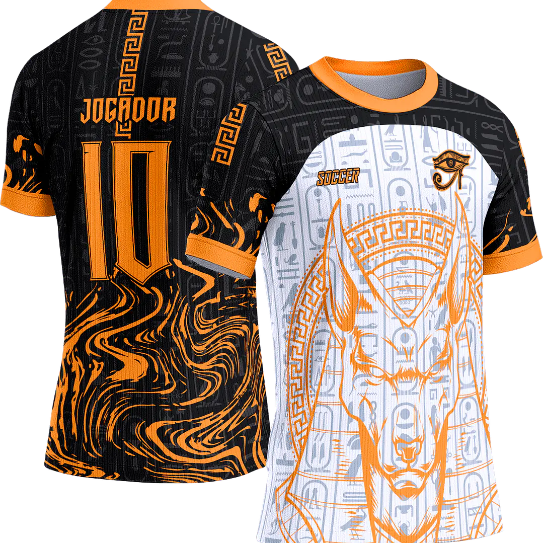 Arte Vetor Camisa Interclasse 566 Anúbis 1