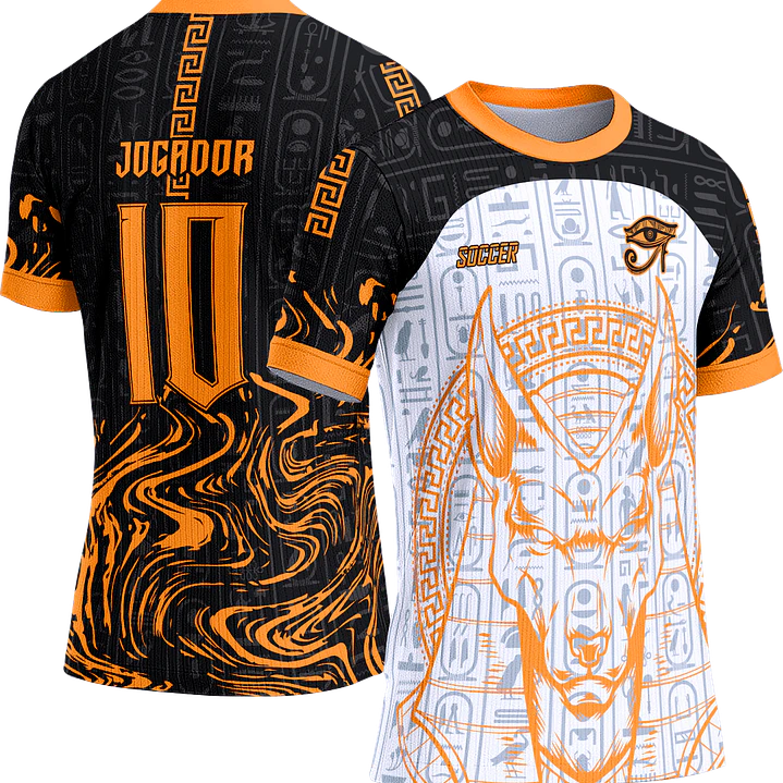 Arte Vetor Camisa Interclasse 566 Anúbis 1