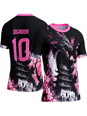 Arte Vetor Camisa Interclasse 567 Dragão