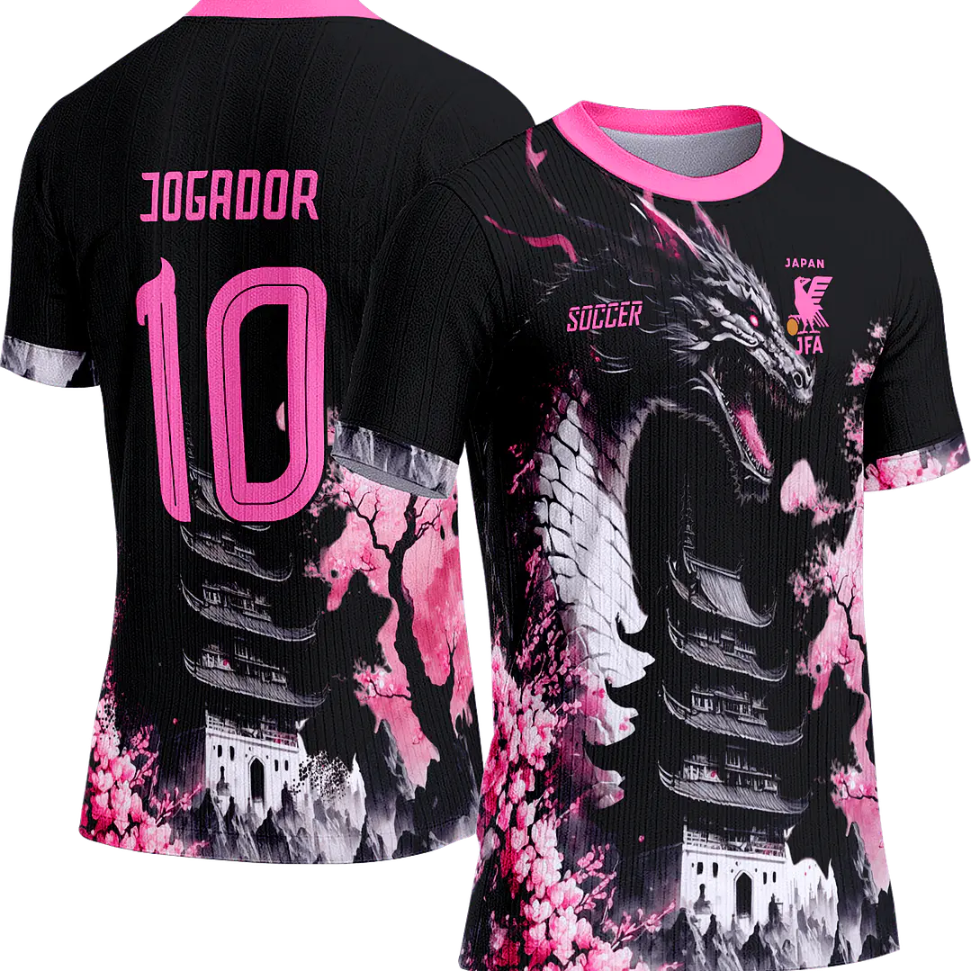 Arte Vetor Camisa Interclasse 567 Dragão 1