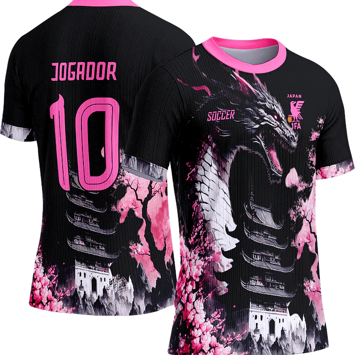 Arte Vetor Camisa Interclasse 567 Dragão 1