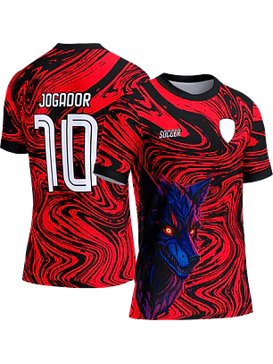 Arte Vetor Camisa Interclasse 568 Lobo