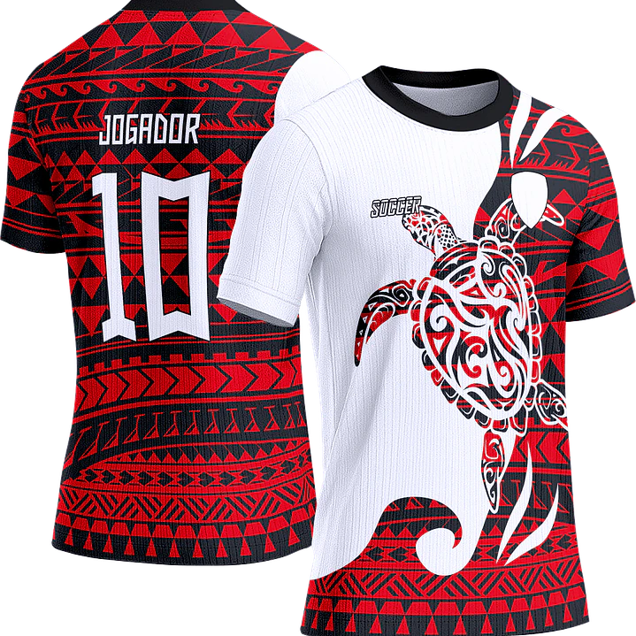Arte Vetor Camisa Interclasse 569 Tartaruga 1