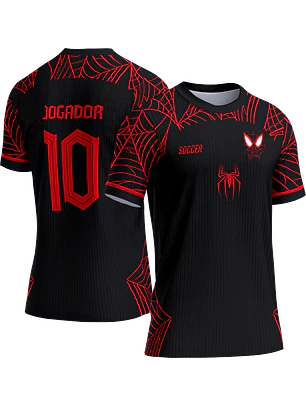 Arte Vetor Camisa Interclasse 570 Homem Aranha