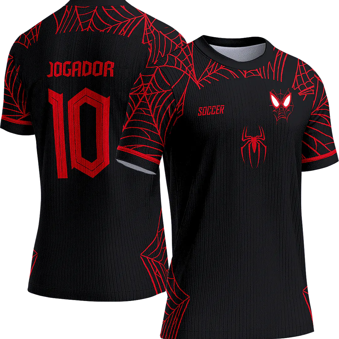 Arte Vetor Camisa Interclasse 570 Homem Aranha 1