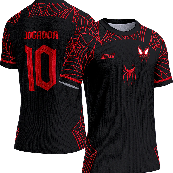 Arte Vetor Camisa Interclasse 570 Homem Aranha 1