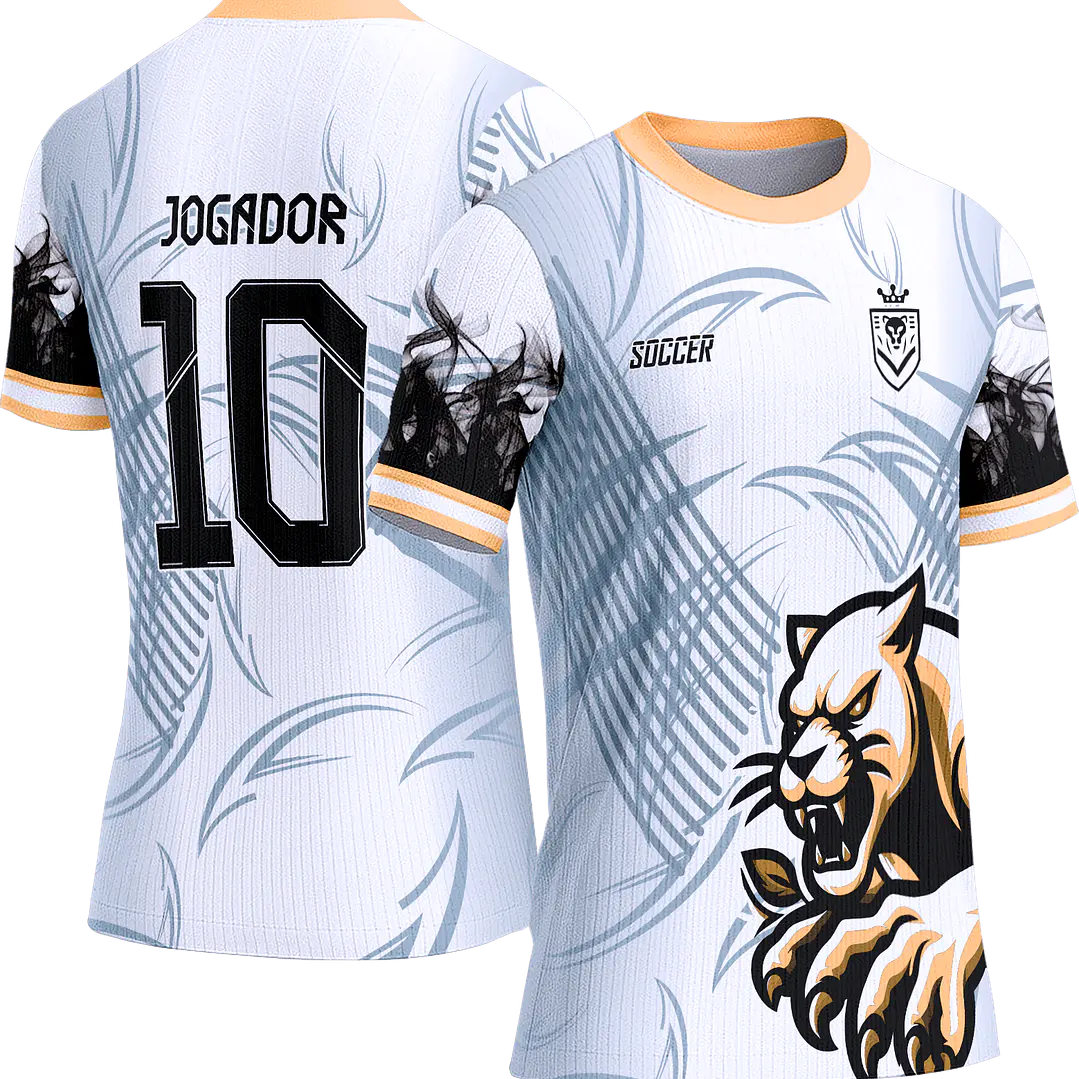 Arte Vetor Camisa Interclasse 571 Pantera 1