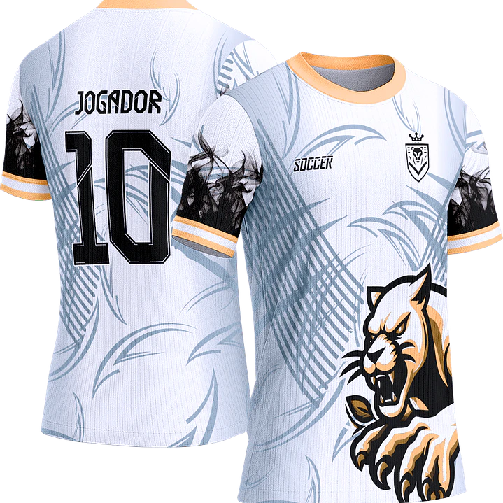 Arte Vetor Camisa Interclasse 571 Pantera 1