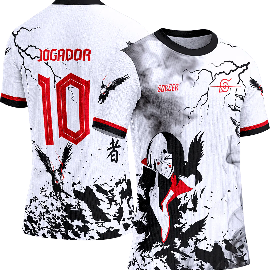 Arte Vetor Camisa Interclasse 572 Anime 1