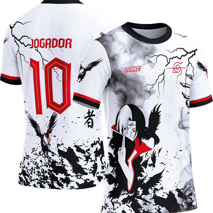 Arte Vetor Camisa Interclasse 572 Anime 1