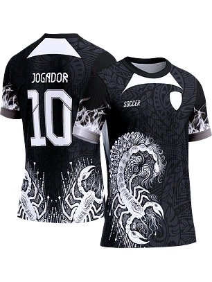 Arte Vetor Camisa Interclasse 573 Escorpião