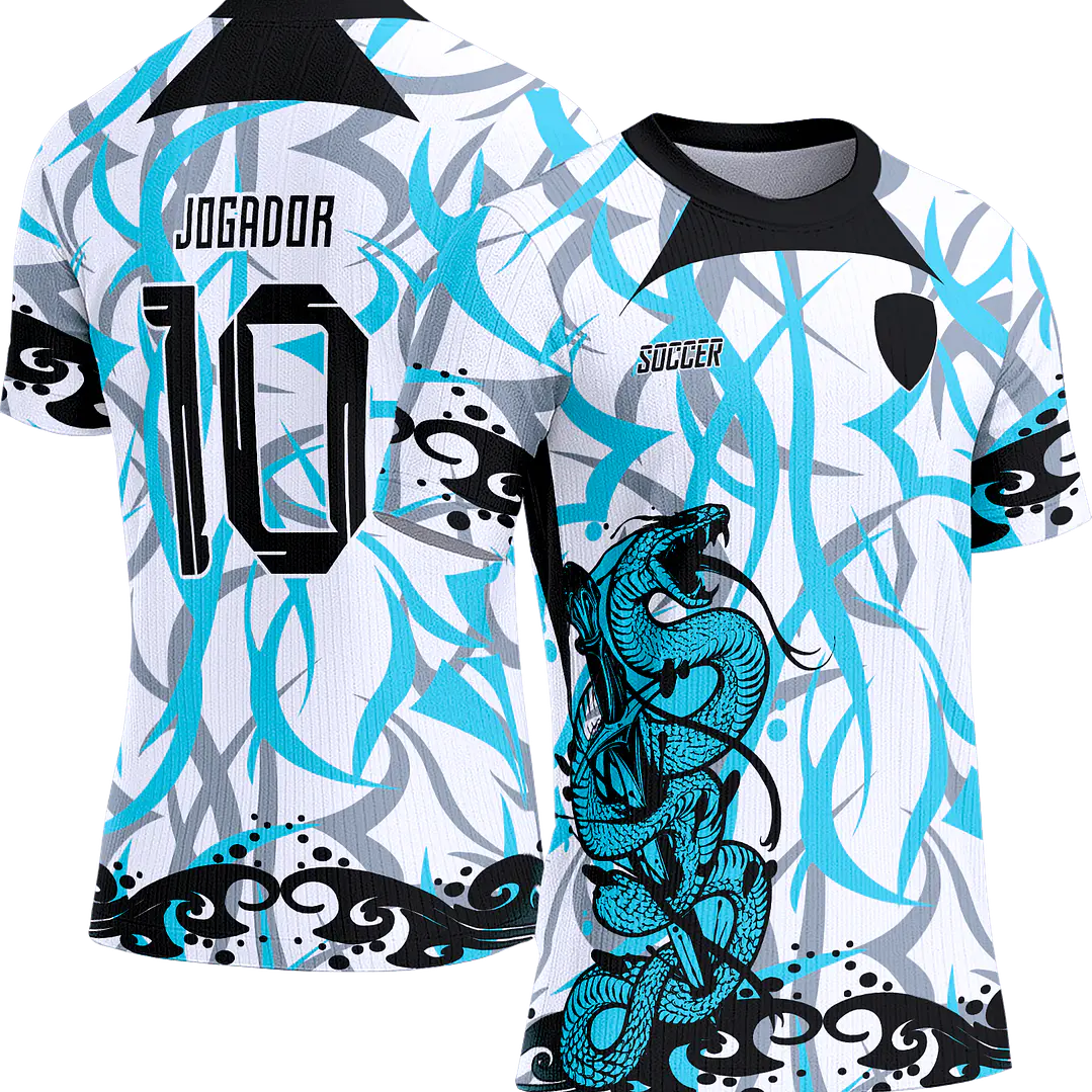 Arte Vetor Camisa Interclasse 574 Cobra 1
