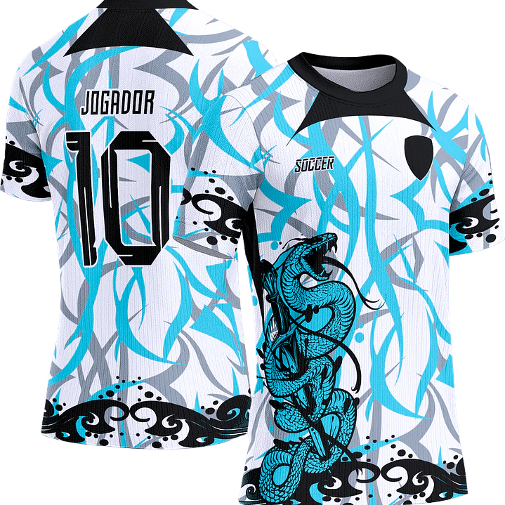 Arte Vetor Camisa Interclasse 574 Cobra 1