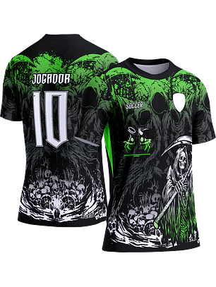 Arte Vetor Camisa Interclasse 575 Ceifador
