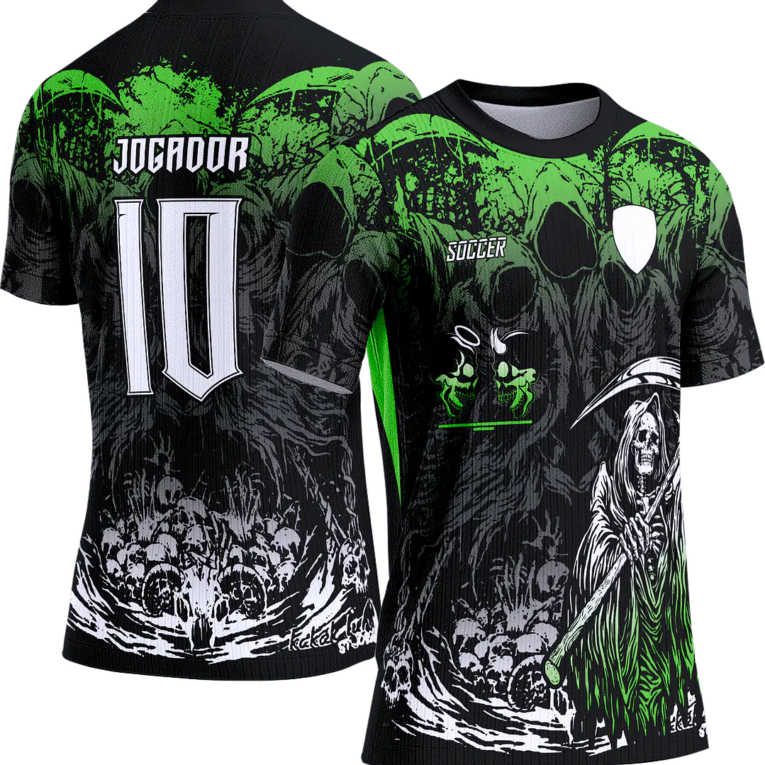 Arte Vetor Camisa Interclasse 575 Ceifador 1