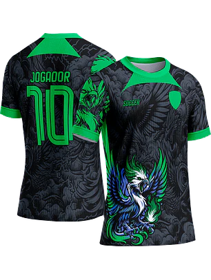 Arte Vetor Camisa Interclasse 576 Fênix