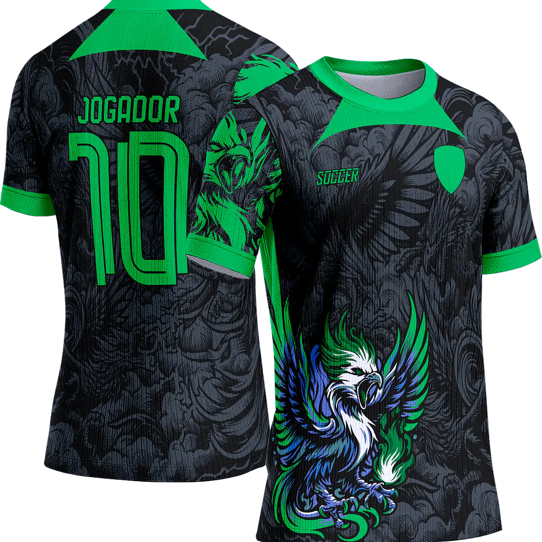 Arte Vetor Camisa Interclasse 576 Fênix 1