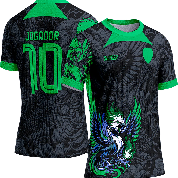 Arte Vetor Camisa Interclasse 576 Fênix 1