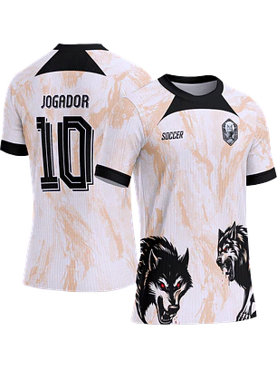 Arte Vetor Camisa Interclasse 577 Lobo
