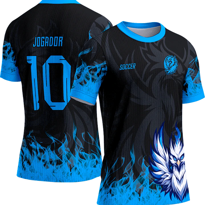 Arte Vetor Camisa Interclasse 579 Fenix 1
