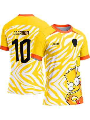 Arte Vetor Camisa Interclasse 580 Bart Simpson