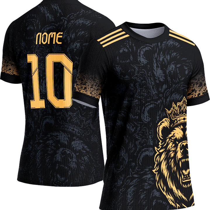 Arte Vetor Camisa Interclasse 581 Urso 1
