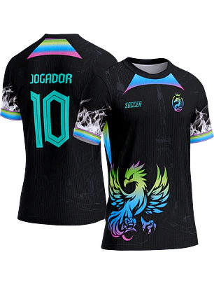Arte Vetor Camisa Interclasse 582 Fênix