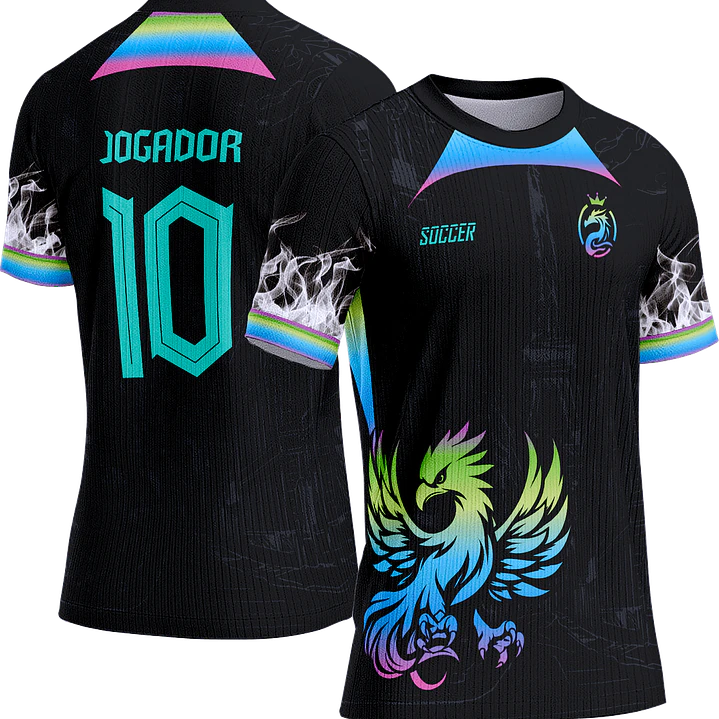 Arte Vetor Camisa Interclasse 582 Fênix 1