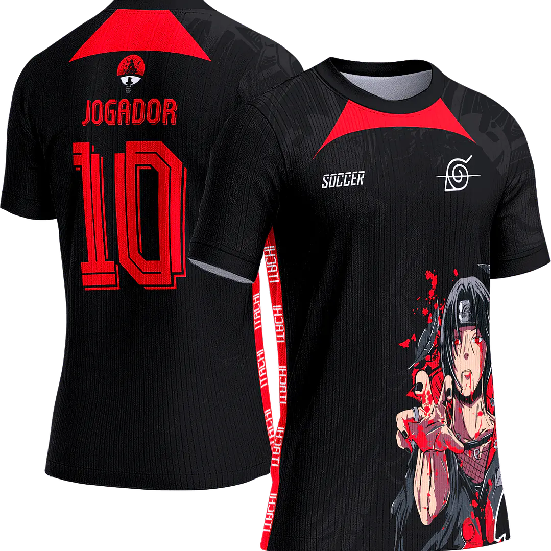 Arte Vetor Camisa Interclasse 583 Anime 1