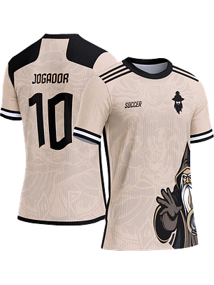 Arte Vetor Camisa Interclasse 584 Feiticeiro