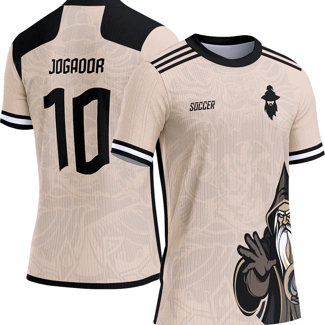 Arte Vetor Camisa Interclasse 584 Feiticeiro 1