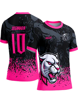 Arte Vetor Camisa Interclasse 585 Pantera
