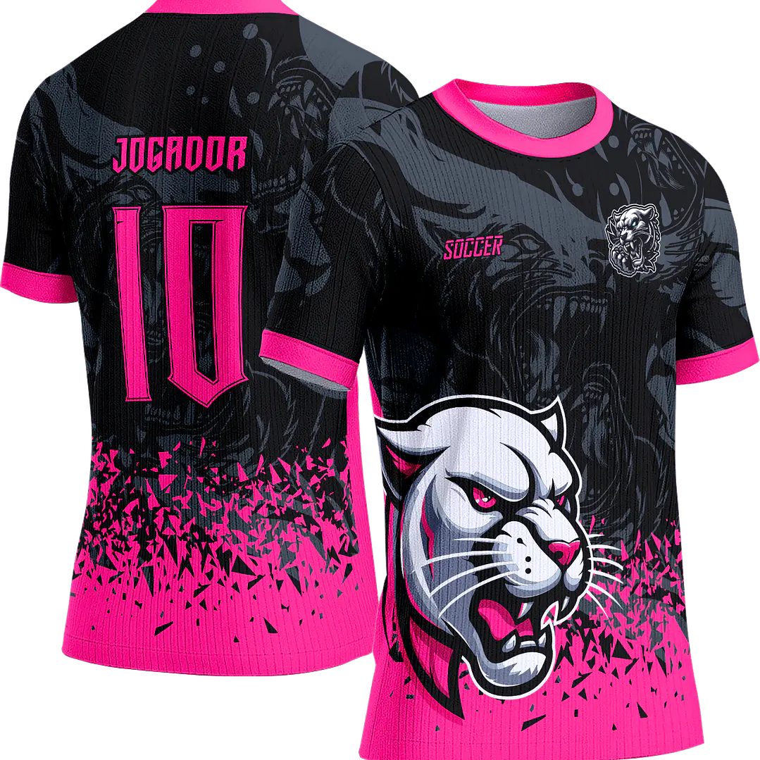 Arte Vetor Camisa Interclasse 585 Pantera 1