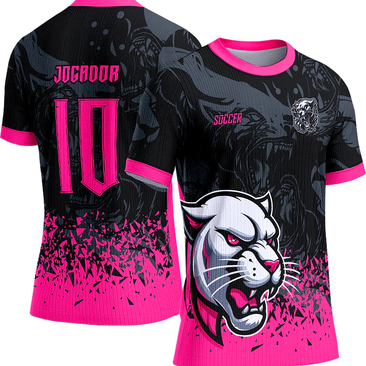 Arte Vetor Camisa Interclasse 585 Pantera 1