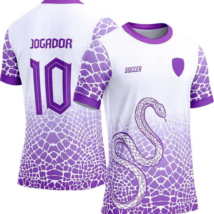 Arte Vetor Camisa Interclasse 586 Cobra 1