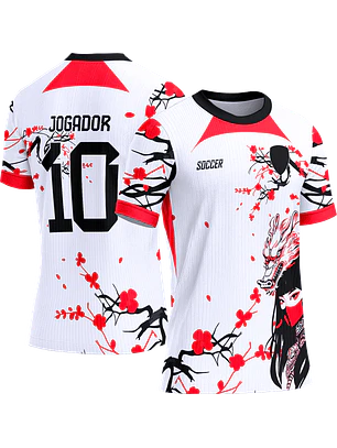 Arte Vetor Camisa Interclasse 587 Anime