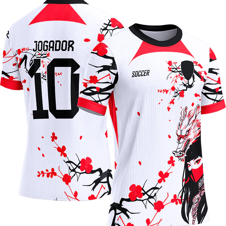 Arte Vetor Camisa Interclasse 587 Anime 1