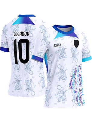 Arte Vetor Camisa Interclasse 588 Tigre