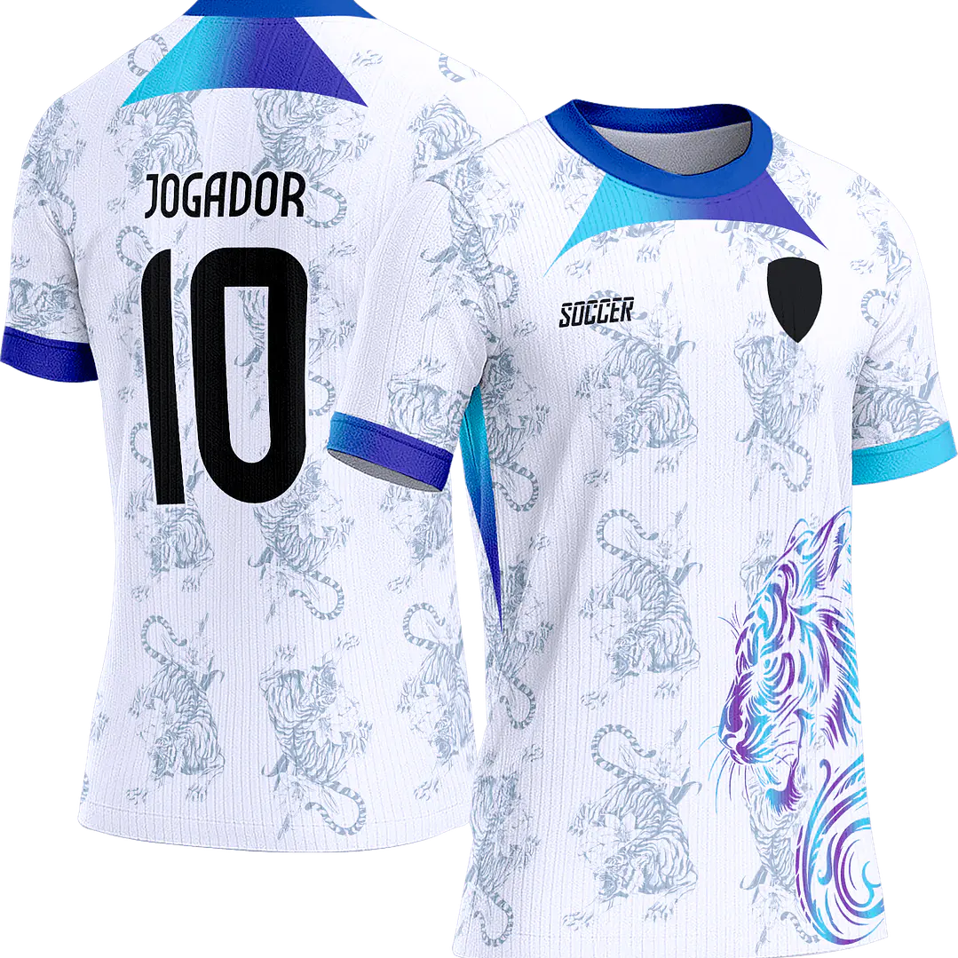Arte Vetor Camisa Interclasse 588 Tigre 1