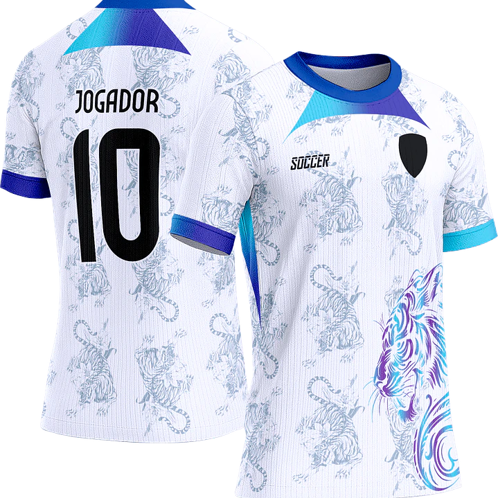 Arte Vetor Camisa Interclasse 588 Tigre 1