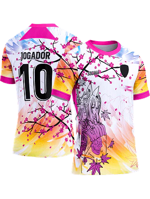 Arte Vetor Camisa Interclasse 590 Anime