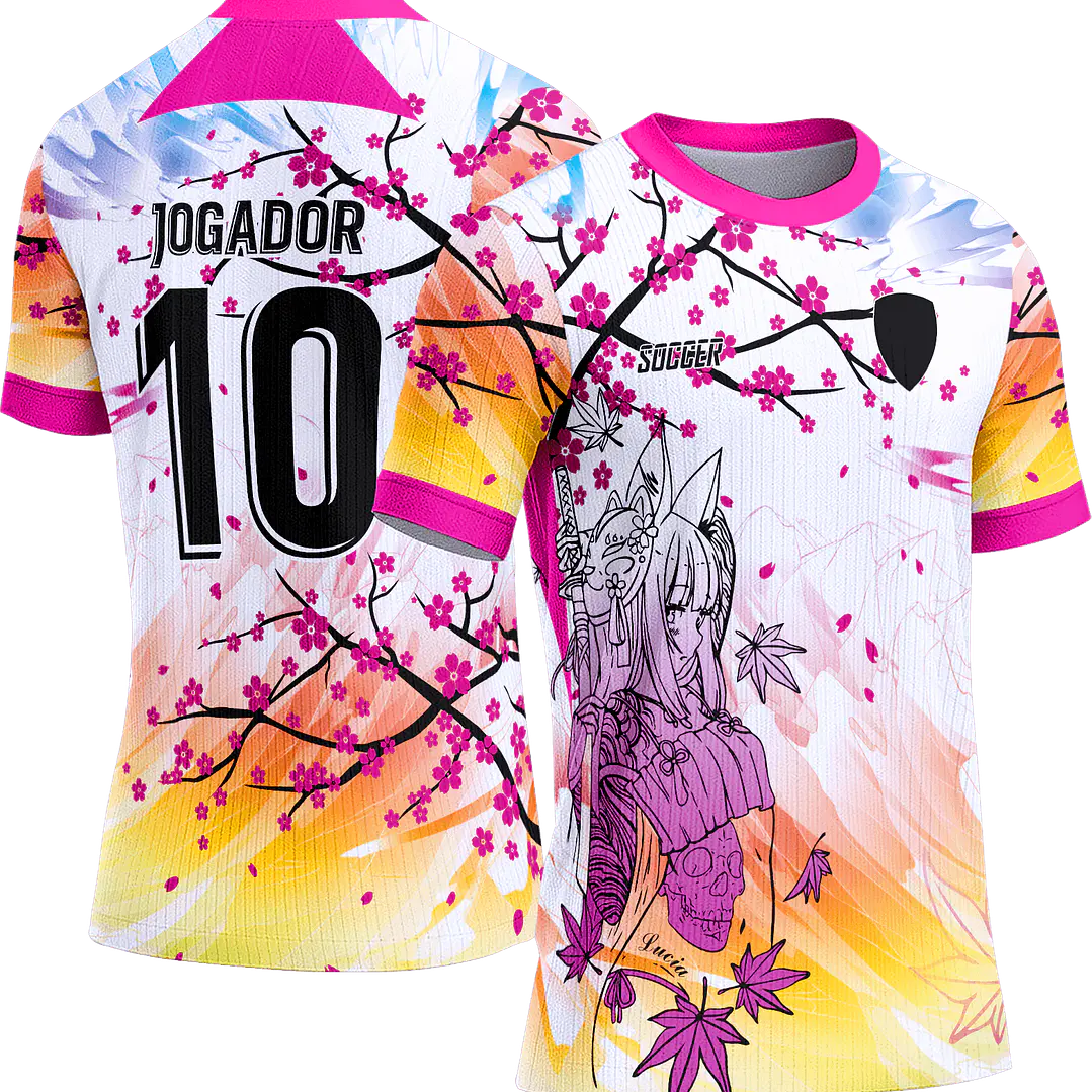 Arte Vetor Camisa Interclasse 590 Anime 1