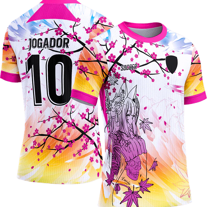Arte Vetor Camisa Interclasse 590 Anime 1